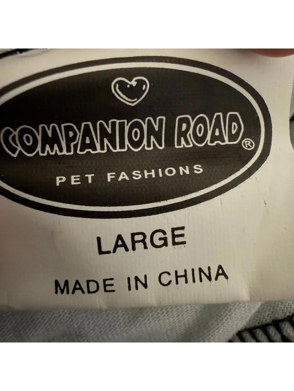 Companion Road Large Pet Shirt - Same Shirt Different Day Design